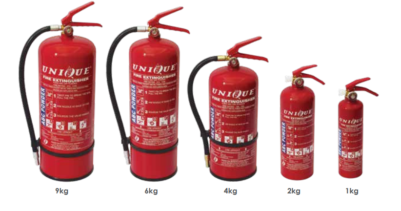 ABC Dry Powder Fire Extinguisher